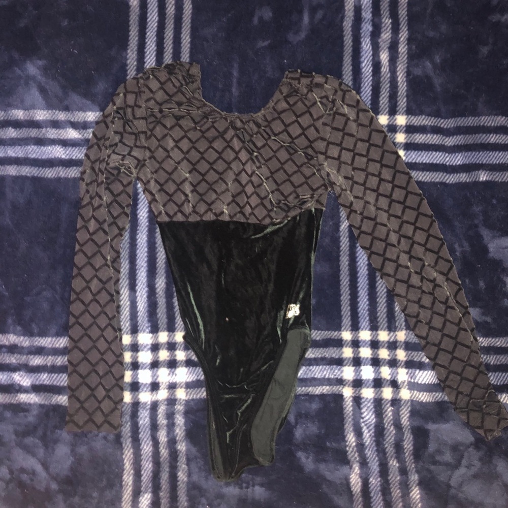 Black leotard